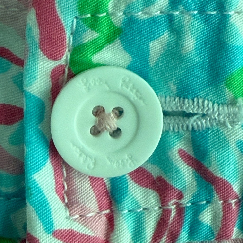 NWT Lilly Pulitzer Lobstah Roll Callahan Shorts Size 6 - Picture 4 of 9